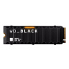 WD Black SN850X 8TB SSD PCIe Gen4 16 Gb/s, M.2 2280, NVMe ( r7200MB/s, w6600MB/s ), s chladičom WDS800T2XHE-00CDD0
