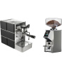 Stone Espresso Mine Black + Eureka Mignon Specialita Smart, CR chrome