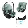 BRITAX Autosedačka set Baby-Safe Pro + Vario Base 5Z + autosedačka Dualfix 5z, Jade Green