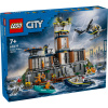 LEGO City 60419 Polícia a väzenie na ostrove
