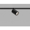 LED2 6092133D Svietidlo do magnetickej koľajnice MAYO S LED 10W, 3000K, 800lm, IP20, čierna, DALI