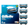 Gillette Fusion 5 Proshield Chill náhradné hlavice 4 ks