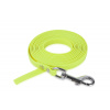 Firedog BioThane Vodítko 13 mm 1 m bez rúčky neónovožlté