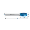 Karnasch 115047037 | E (TRE) - Kvapková fréza HP-1 12,0 DINx21x6-66 mm, povlakované