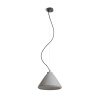 RENDL RADICAL závesná betón 230V LED E27 15W