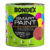 Farba na - Bondex Smart Paint 2.5L ČERVENÁ. Len čas (Farba na - Bondex Smart Paint 2.5L ČERVENÁ. Len čas)
