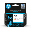 HP 57 Tri-color Ink Cart, 17 ml, C6657AE (500 pages) C6657AE#UUQ