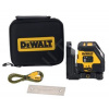 DeWALT DCLE14201RB USB nabíjecí červený křížový laser
