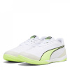 Puma IBERO IV Indoor Football Boots White/Green 8 (42)