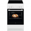 Sklokeramický sporák Electrolux LKR520066W biely