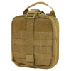 CONDOR OUTDOOR sumka MOLLE EMT lekárnička COYOTE BROWN
