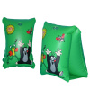 Nafukovacie rukávniky Krtko 30 x 15 cm zelené