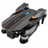 SKLADACÍ DRON QUADCOPTER FPV HD 100 M KAMERA 3 BATÉRIE 1800MAH