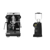 Profitec PRO 400, black + Eureka Helios 65, black