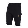 Pánské strečové šortky NORTHFINDER Agustin černé Velikost: 2XL