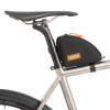Restrap Rear Top Tube Bag taška na rám, 1 l, čierna Zvoľte Variant: Restrap Rear Top Tube Bag taška na rám, 1 l, čierna