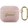 Guess Saffiano PC/PU Metal Logo puzdro pre Airpods 3 GUA3SASMP