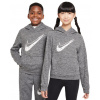 Chlapčené mikiny Nike Kids Multi Stain Repel Therma-Fit - Sivý (XL)