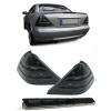LED Zadné svetlá + Tretie brzdové svetlo (set) 3 pre Mercedes SLK R170