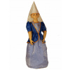Kostým pre dievča - Čarodejnícke šaty 134-140 rozprávková prútik čarodejníctva (Čarodejnícky outfit 134-140 Fairy Wand of Witchcraft @)