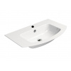 GSI PURA umývadlo Slim oblé 82x52 cm, biela ExtraGlaze 8826111
