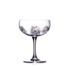 Bohemia Crystal Ručne brúsené poháre na aperitív a koktaily Veterník 280ml (set po 2ks)