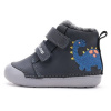 D.D.Step Dětské zimní boty W066-52525 royal blue Vel. 24