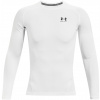 Under Armour HG Armour Comp LS white