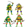 Playmates Teenage Mutant Ninja Turtles: Mutant Mayhem Ninja Shouts Akční Figurky 15 cm Sada (8)