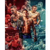 CUKROVÁ TLAČ jedlý obrázok na tortu Cukrová hmota Dustin Poirier MMA UFC + MENO
