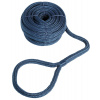 OSCULATI Kotviace lano s okom biele 10 mm x 6 m Variant: Kotviace lano s okom čierne 12 mm x 7 m Mooring line with eye white 10 mm x 6 m