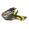 NUVO UK LS2 MX435 Peak Justice Carbon Black