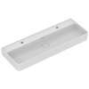 Ideal Standard Strada II Umývadlo 120x43 cm, 2 otvory na batériu, biela T364801