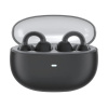 Baseus bezdrôtové slúchadlá AirGo 1 Ring (A00069201113-00) – Bluetooth 5.3, TWS, otvorený dizajn s klipom, čierne (Cluster Black) KF2332292