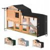 Prikrívka pre klietku - 180x52x86cm (Prikrívka pre klietku - 180x52x86cm)