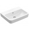 Villeroy & Boch O.novo Umývadlo na dosku, 65x46 cm, s prepadom, bez otvoru na batériu, CeramicPlus, alpská biela 4A41KJR1