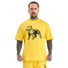 Amstaff tričko pánske Logo 2.0 yellow Veľkosť: M, Farba: žltá