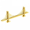 3D puzzle Metal Earth 3D puzzle Most Golden Gate (zlatý) (32309001112)