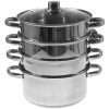 Naparovací hrniec - 5.0 L hrniec na varenie v pare 5EL. 24 cm. 3320 (Naparovací hrniec - 5.0 L hrniec na varenie v pare 5EL. 24 cm. 3320)