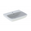 Geberit Selnova Square Umývadlo 60x46 cm, s 1 otvorom na batériu, s prepadom, biela 500.300.01.7