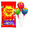 Chupa Chups Najlepšie viacpríchuťové lízanky 1440 g (120 kusov) vrecúško