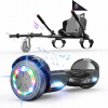 Skateboard dvojkolesový RCB elektrický skateboard + sánky