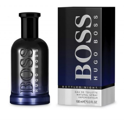 Hugo Boss Bottled Night Eau de Toilette 100 ml - Man