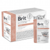 Brit VD Gluten & Grain-Free Cat Pouch Fillets in Gravy Renal 12 x 85 g