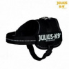 Julius-K9 silový postroj 1/L 66-85 cm/50 mm - čierny 1/L 66-85 cm/50 mm černý