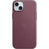 Apple iPhone 15 Plus FineWoven Case with MagSafe - Mulberry MT4A3ZM/A