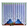 Hotová záclona - ZÁCLONY PRIPRAVENÉ ŽAKÁROVÉ ZÁCLONY 220x120 WISAN JUSTI (Závesy Ready Jacquard Curtain 220x120 Wisan Justi)