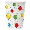 Papierový pohár PAW Eco 250 ml Ballons / 10 ks