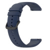 Techsuit - Watchband 20mm (W001) remienok pre Samsung Galaxy Watch 4 / 5 / Active 2, Huawei Watch GT 3 (42 mm) / GT 3 Pro (43 mm) – tmavomodrý KF2317511