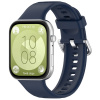 Techsuit - Watchband (W061) remienok pre Huawei Watch Fit 3 – tmavomodrý KF2335556
